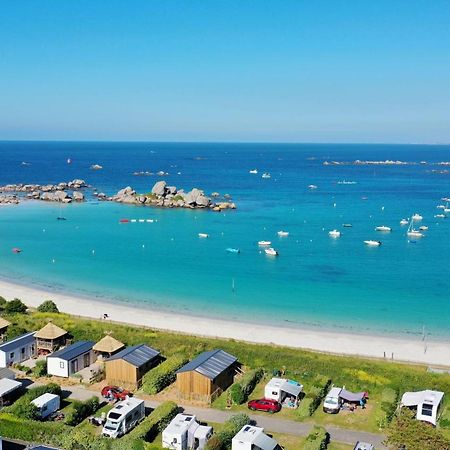 Camping De La Cote Des Legendes Brignogan-Plages Exterior photo