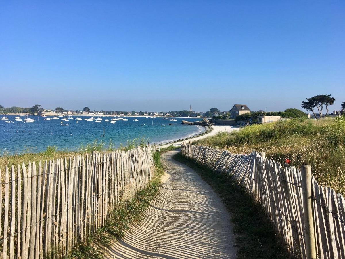 Camping De La Cote Des Legendes Brignogan-Plages Exterior photo