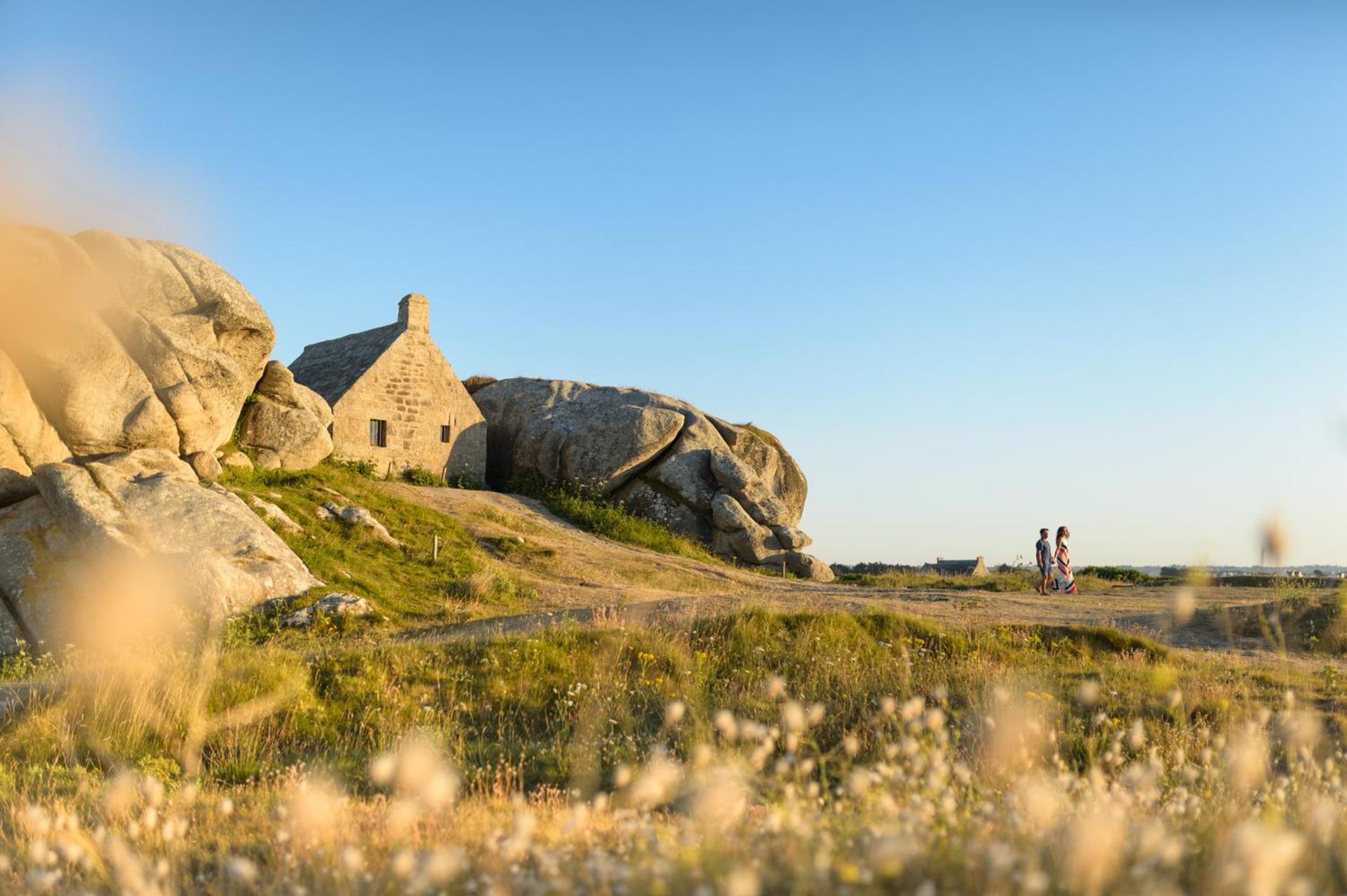Camping De La Cote Des Legendes Brignogan-Plages Exterior photo